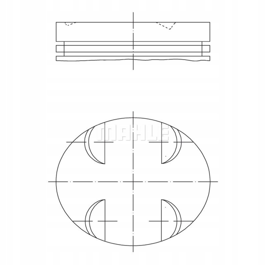 фото №2, Поршень mahle