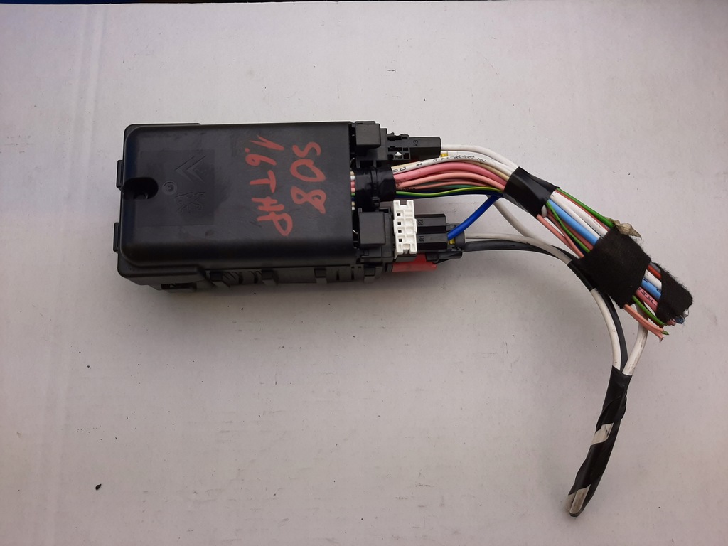 фото №5, Коробка предохранителей peugeot 508 9665492680