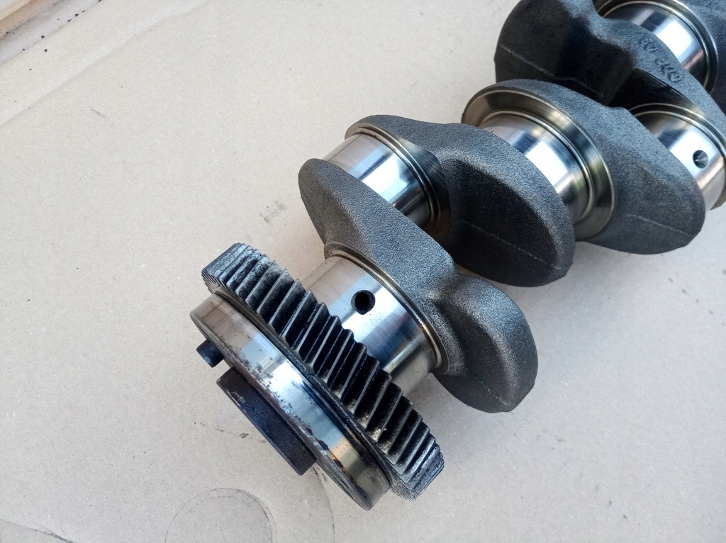 фото №8, Mercedes w176 w117 w246 wał коленчатый 180cdi 651 901 r645-01 a65127