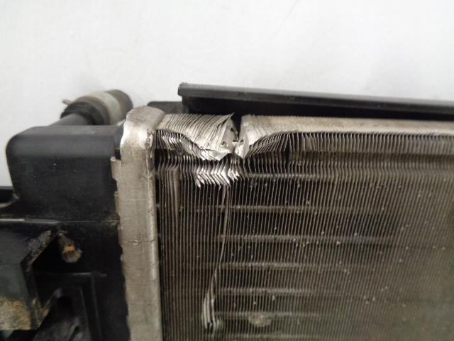 фото №6, Kadjar 1.5 dci радіатор вентилятор комплект