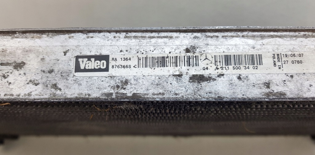 фото №10, Mercedes cls c219 3.0 cdi радиатор wody