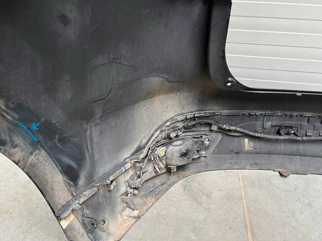 фото №7, Бампер задний jaguar f-type pdc