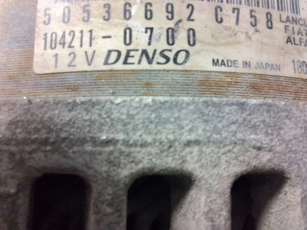 фото №5, Генератор 50536692 alfa romeo giulia 2.2 m-jet