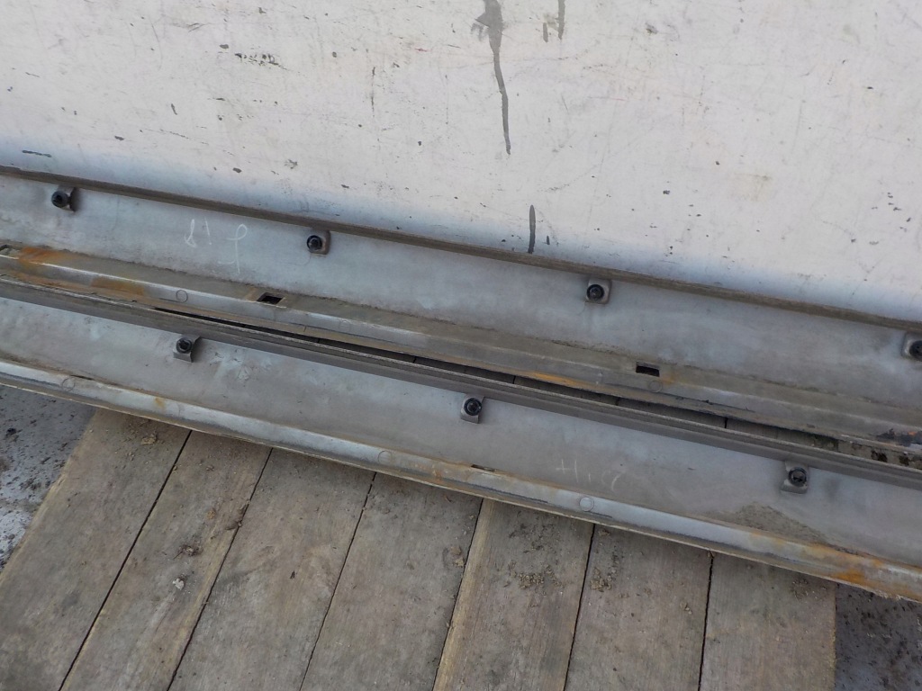 фото №3, 535 forester ii lift накладки накладки пороговые