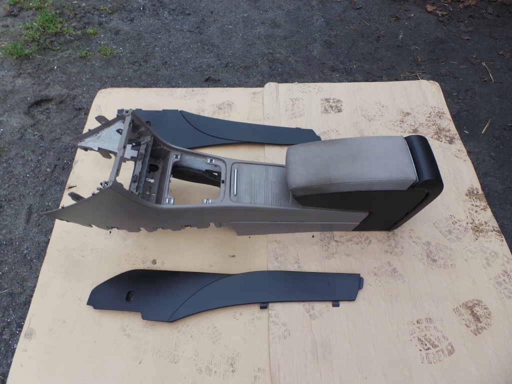 фото №6, Тунель середній підлокітник vw passat b6 світлий