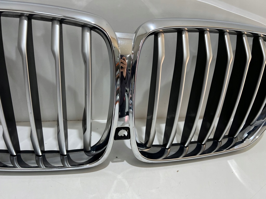 фото №6, Решітка радіатора решітка радіатора решітки радіатора bmw x5 g05 хром bdb