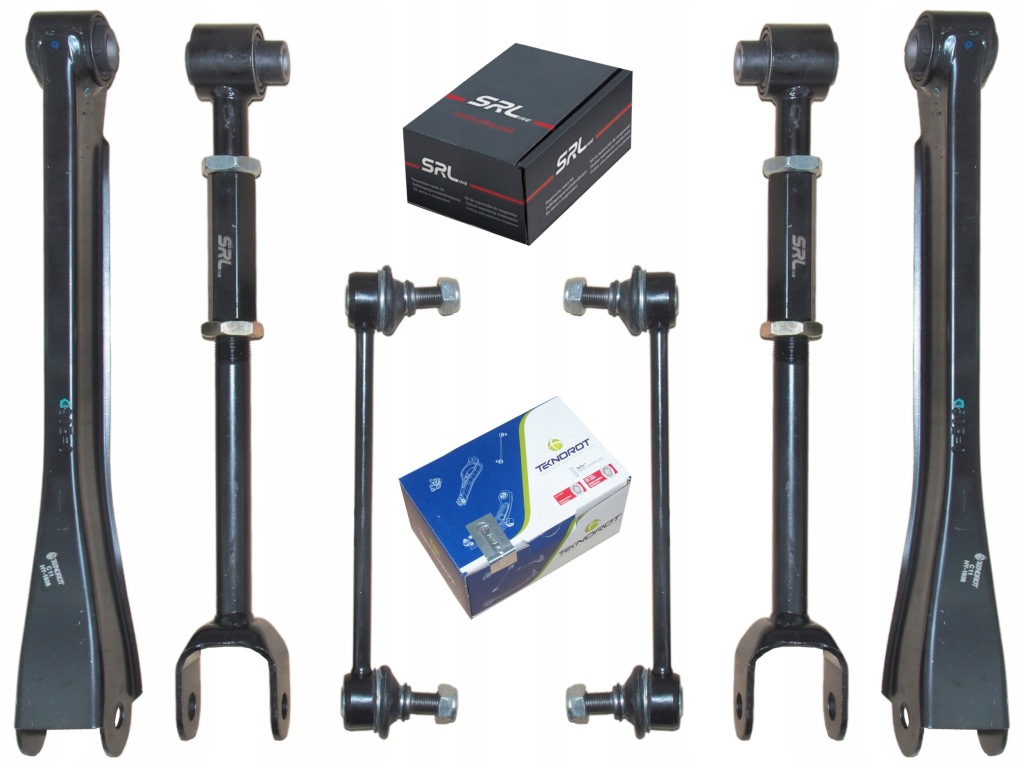 фото №1, Рычаг hyundai tucson 2004-2010 kia sportage ii 2004- задняя 4x4