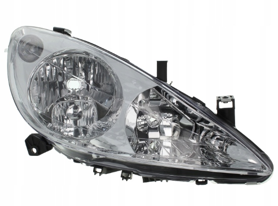 фото №1, Peugeot 307 01-05 фара лампа передняя правая