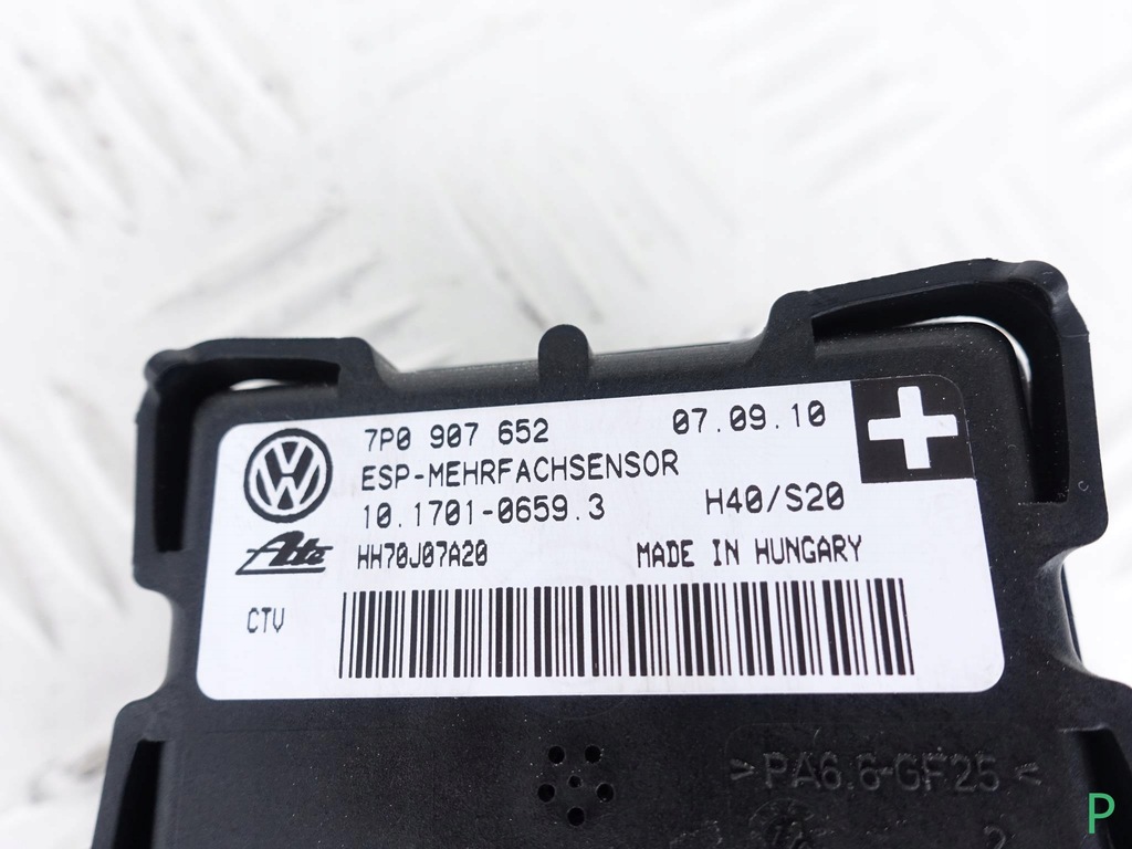 фото №8, Porsche cayenne 7p 10- модуль датчик датчик esp