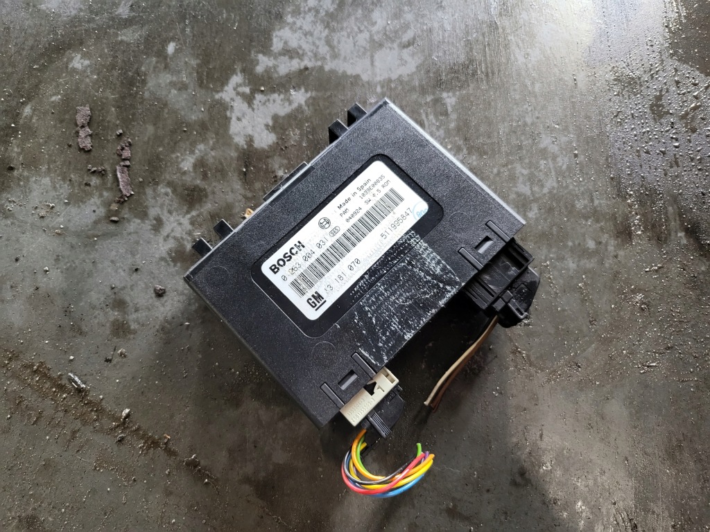 фото №1, Signum lift блок управления модуль pdc 13181070