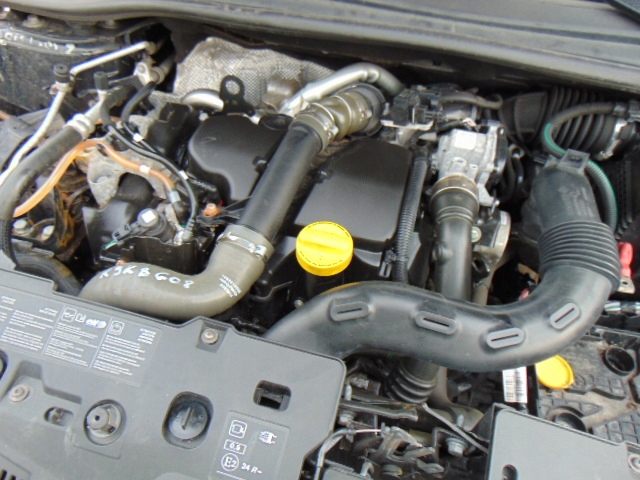 фото №1, Двигун renault captur clio iv 1.5 dci k9k b608 kompletny