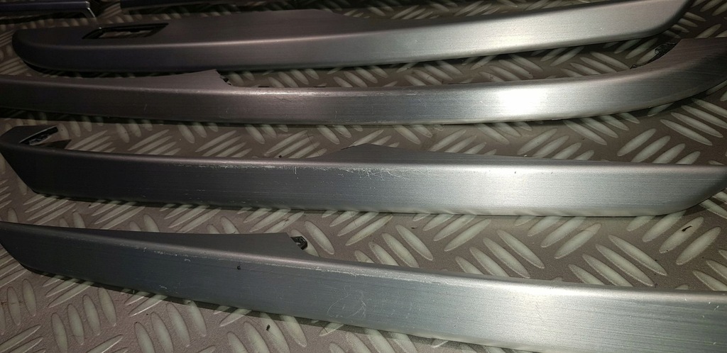 фото №11, Bmw 6 f06 gran coupe накладки декоративные декоры шлифованный алюминий комплект