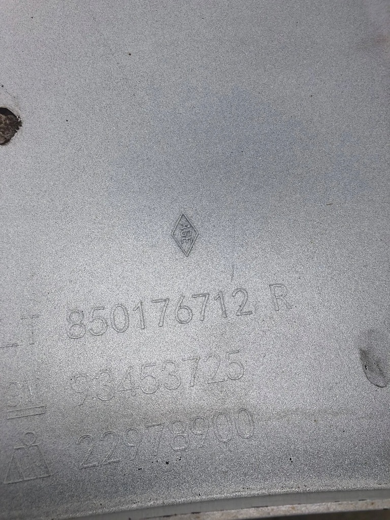 фото №8, Кутик бампера лівий задня renault trafic iii 850176712r