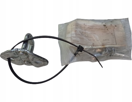 фото №1, Замок кронштейн петля toyota corolla e12 verso