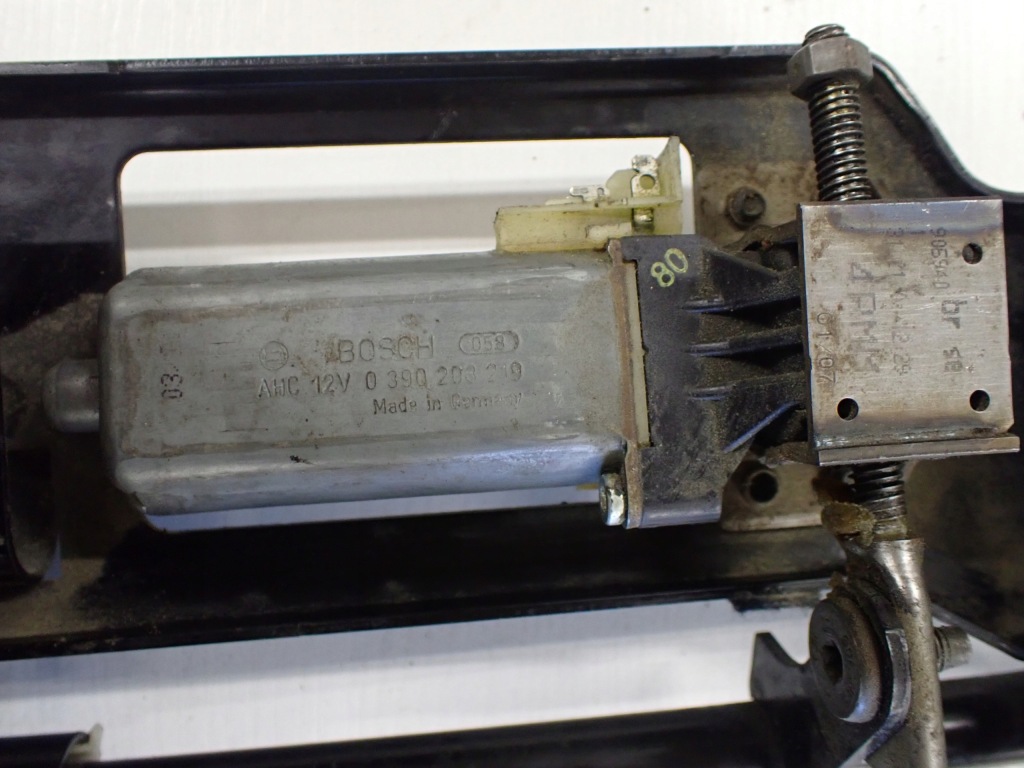 фото №8, Mercedes s w221 механізм каркас сидіння задня