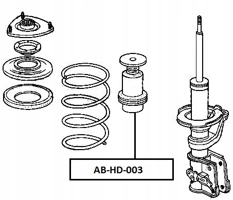 фото №9, Защита амортизатора ab-hd-003 nty