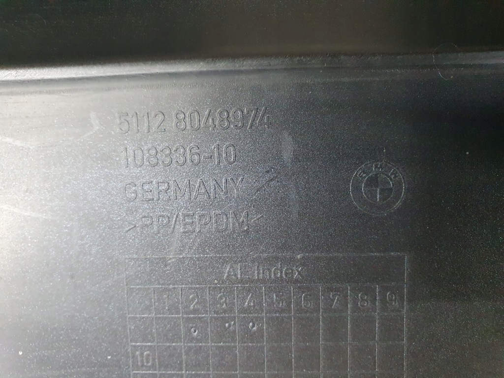 фото №11, Bmw 1 f20 f21 m-pakiet m набір 11-14 бампер задня задній