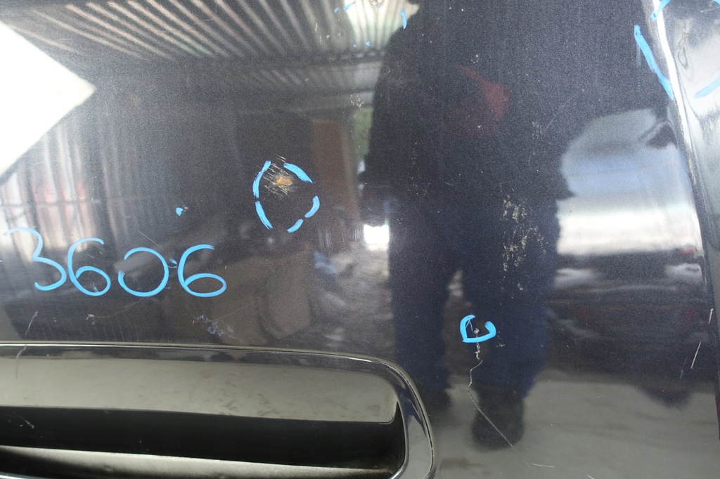 фото №10, Subaru outback iv 2009- капот крышка двигателя