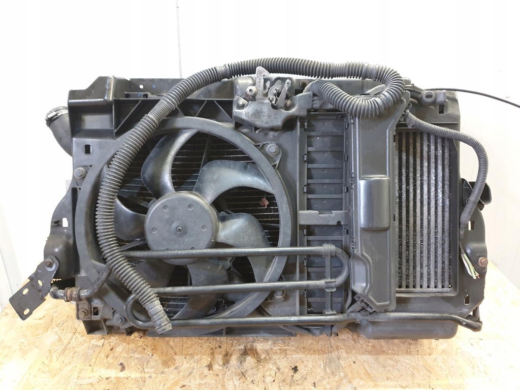 фото №1, Радиатор комплект citroen c5 1,6 hdi