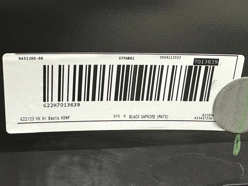 фото №12, Bmw 4 g22 g23 g24 g26 2024 задній бампери