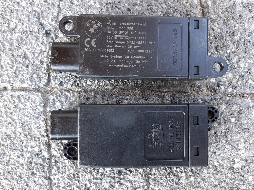 фото №1, Alarm dwa bmw f12 f23 f57 i8 f83 9233009