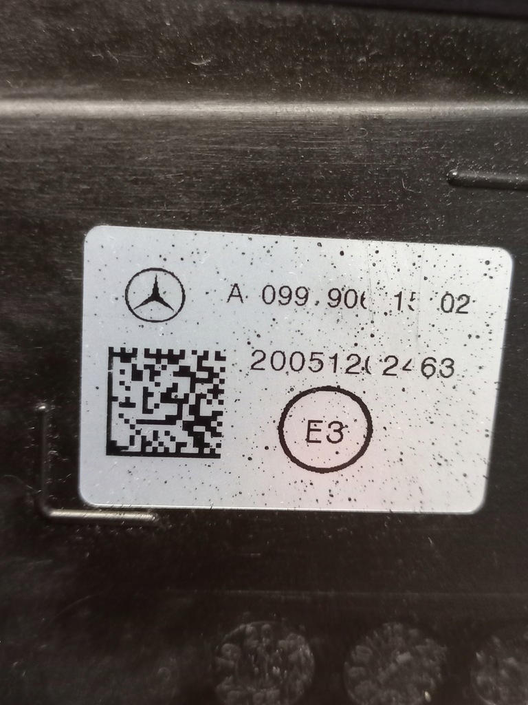 фото №5, Вентилятор mercedes c-klasa w206 a0999061502 2021-