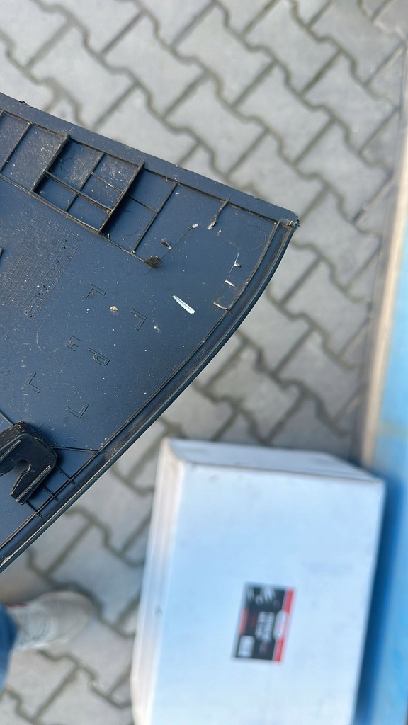 фото №4, Hyundai kona 2021- молдинг na крыло задняя левая