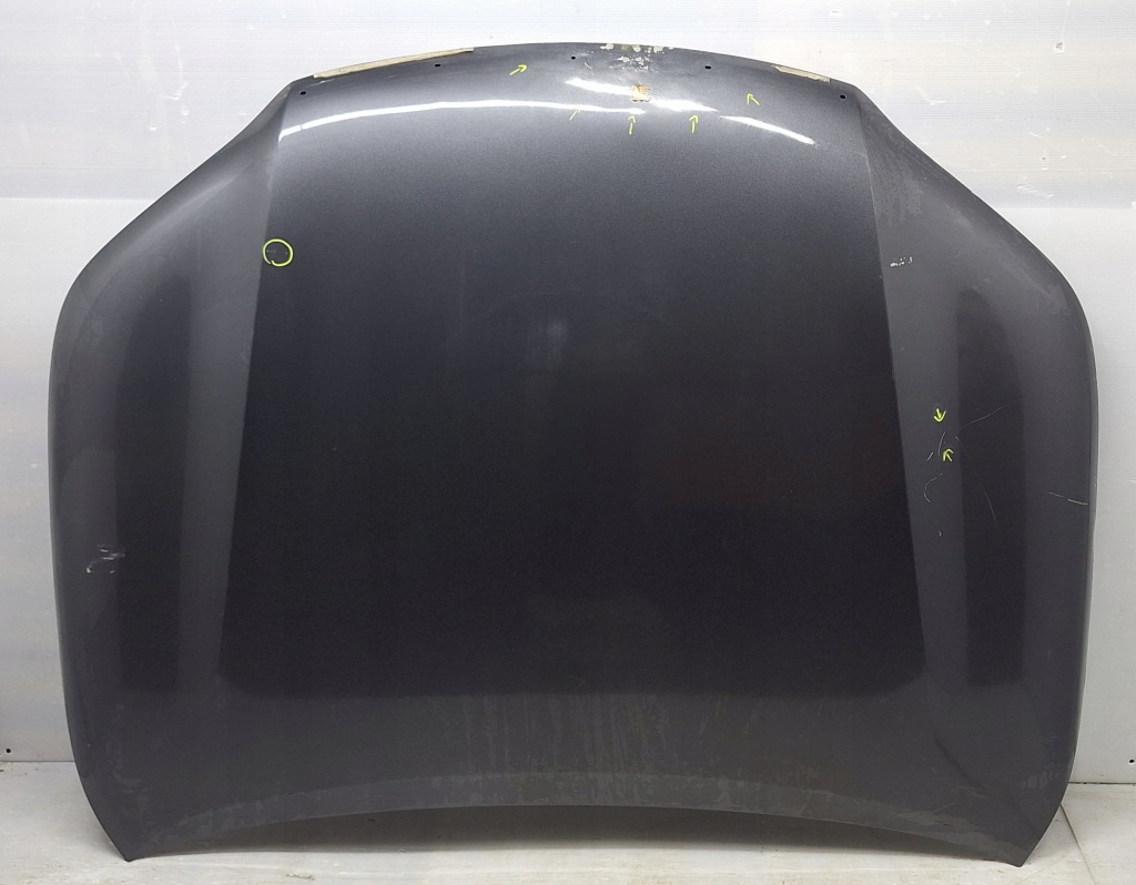 фото №1, Toyota hilux 8 viii 2015- капот крышка двигателя