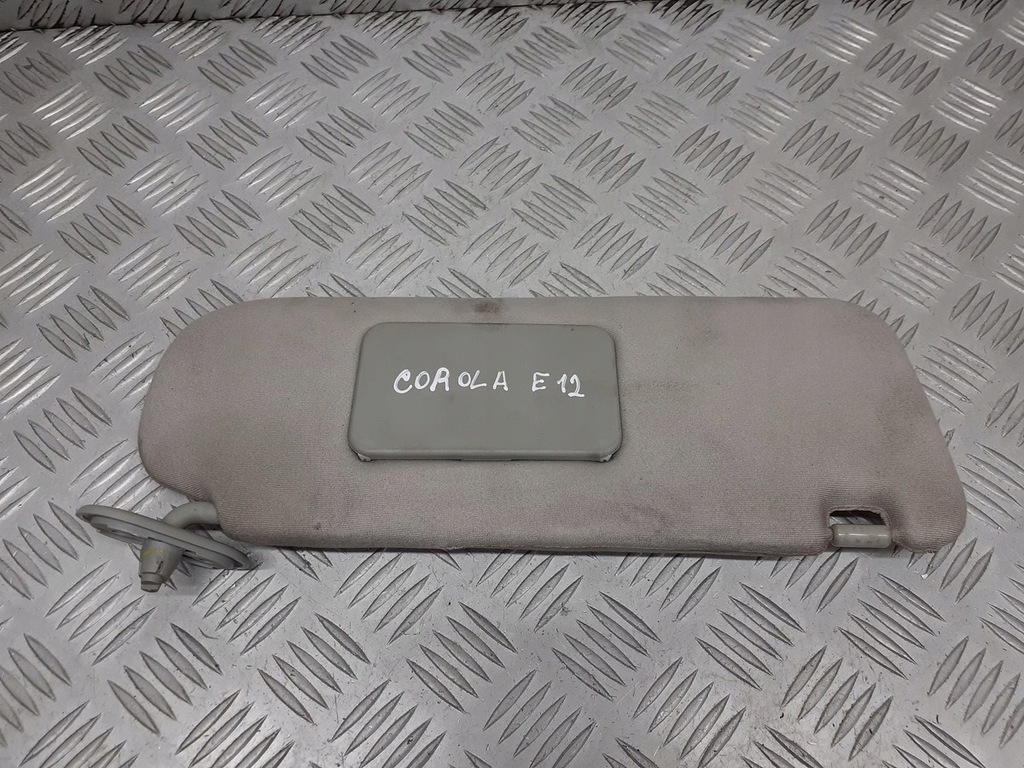 фото №1, Защита солнцезащитная правая toyota corolla e12