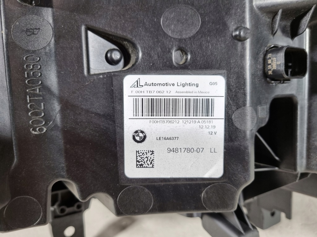 фото №13, Bmw x5 g05 x6 g06 full led лампа правая перед eu