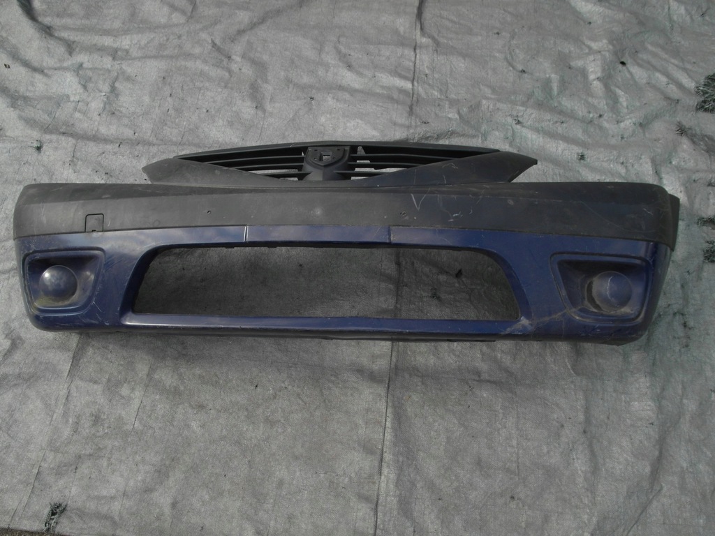 фото №1, Dacia logan бампер передний перед