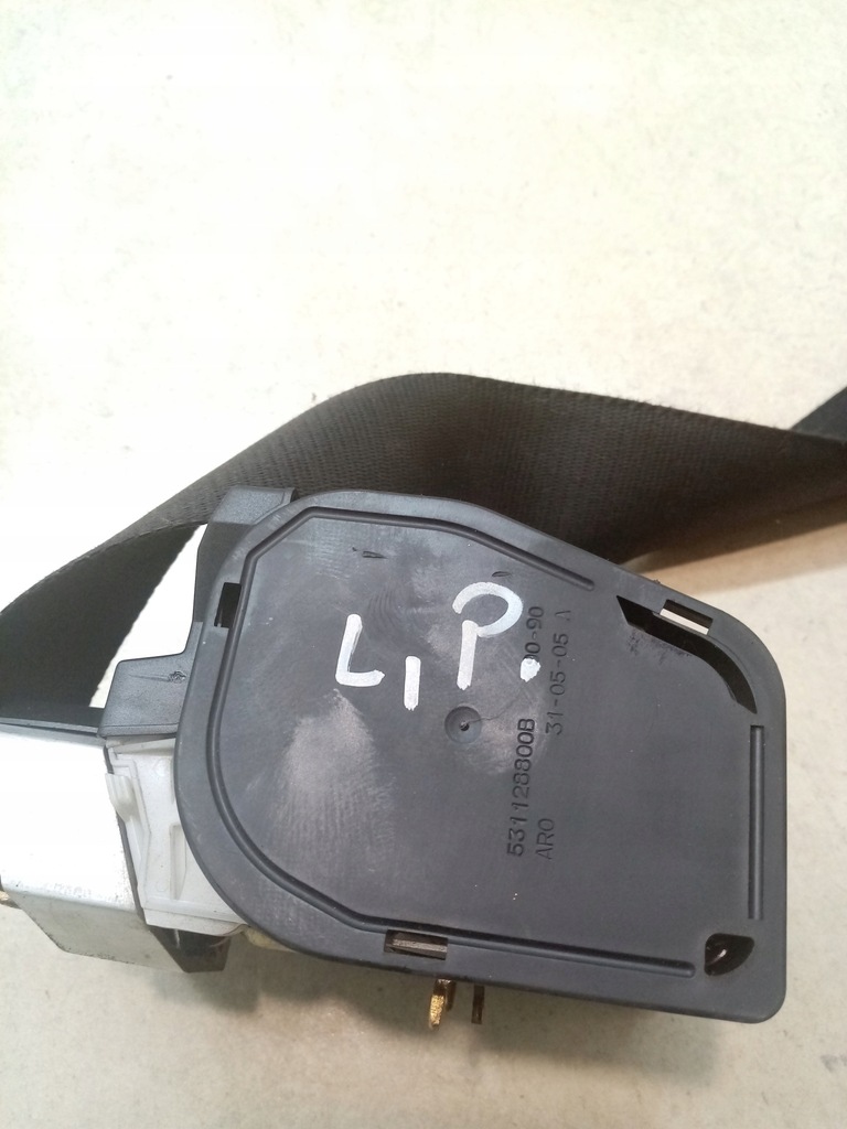 фото №7, Pas безопасности левый перед transit mk6 2.0