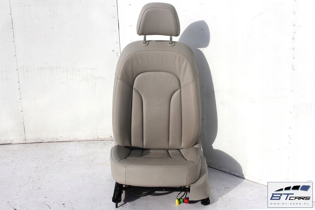 фото №7, Audi q5 сидіння комплект сидінь сидіння сидіння сидіння оббивка 8r шкіра ko