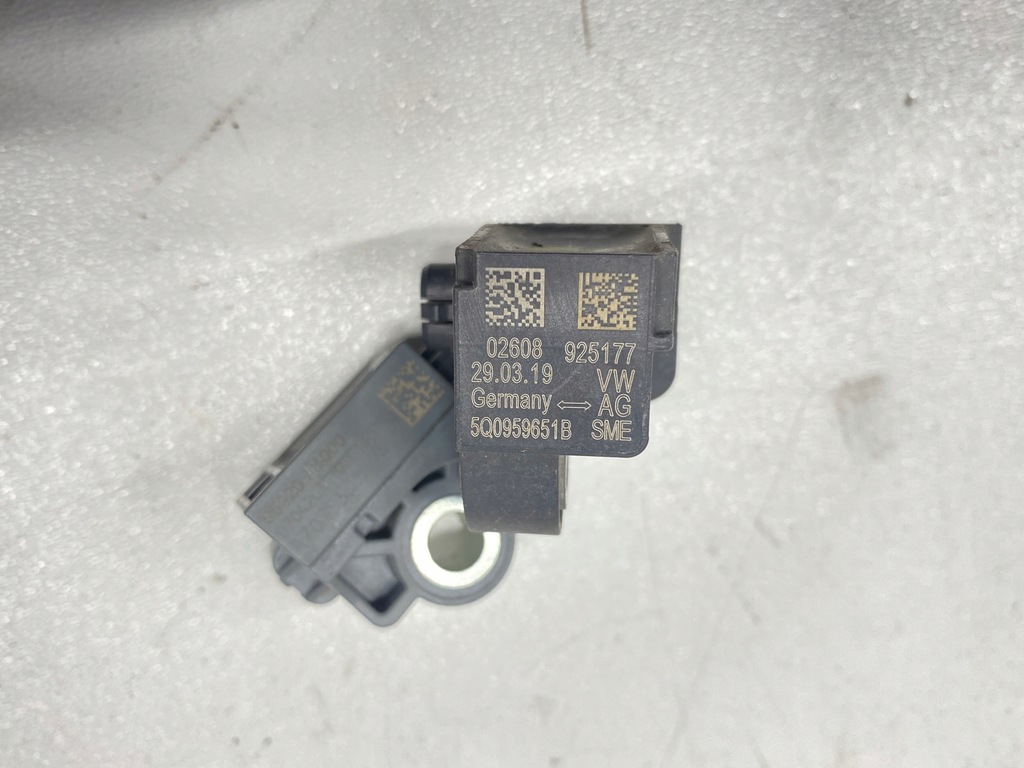 фото №7, Датчик удару датчик vw audi seat skoda 5q0955651b