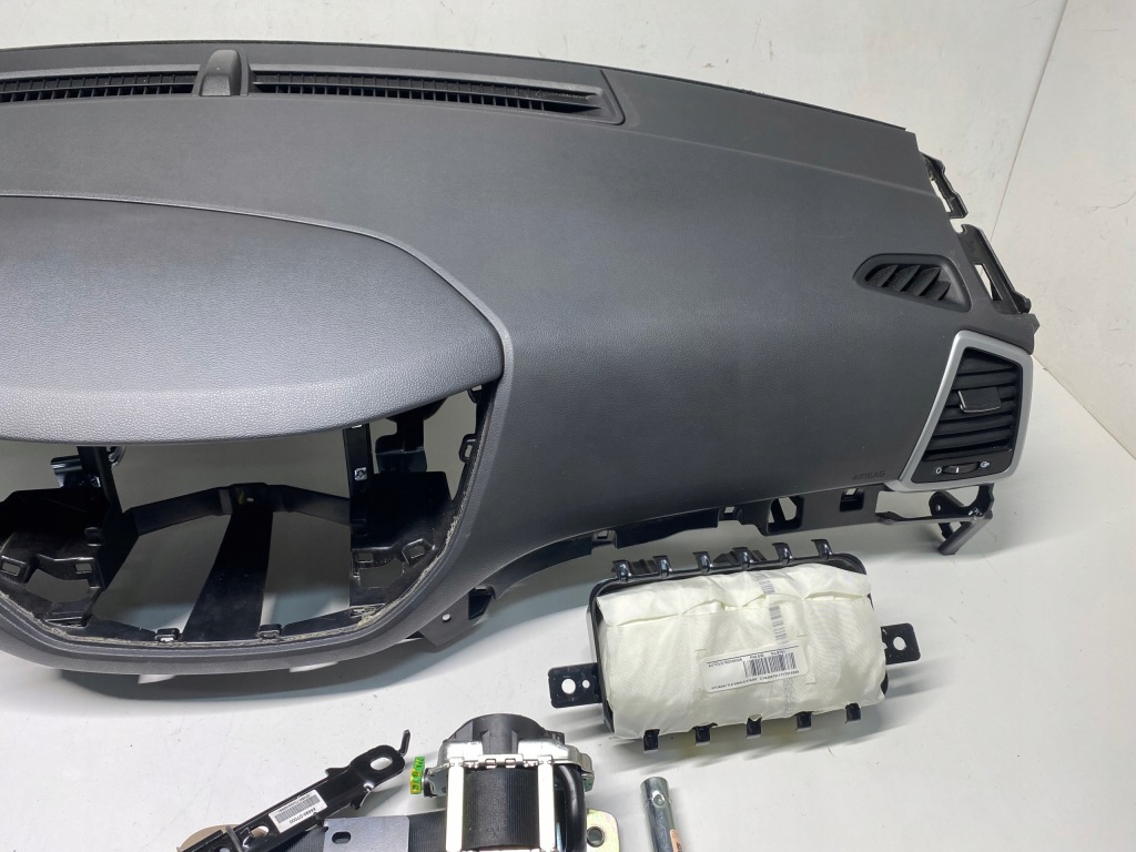 фото №4, Приборная панель консоль подушки безопасности ремни hyundai tucson ii 15-18 оригинал