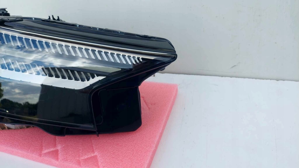 фото №6, Audi q4 e-tron 89a лампа права перед передня full led matrix nowa оригінальний номер 2640