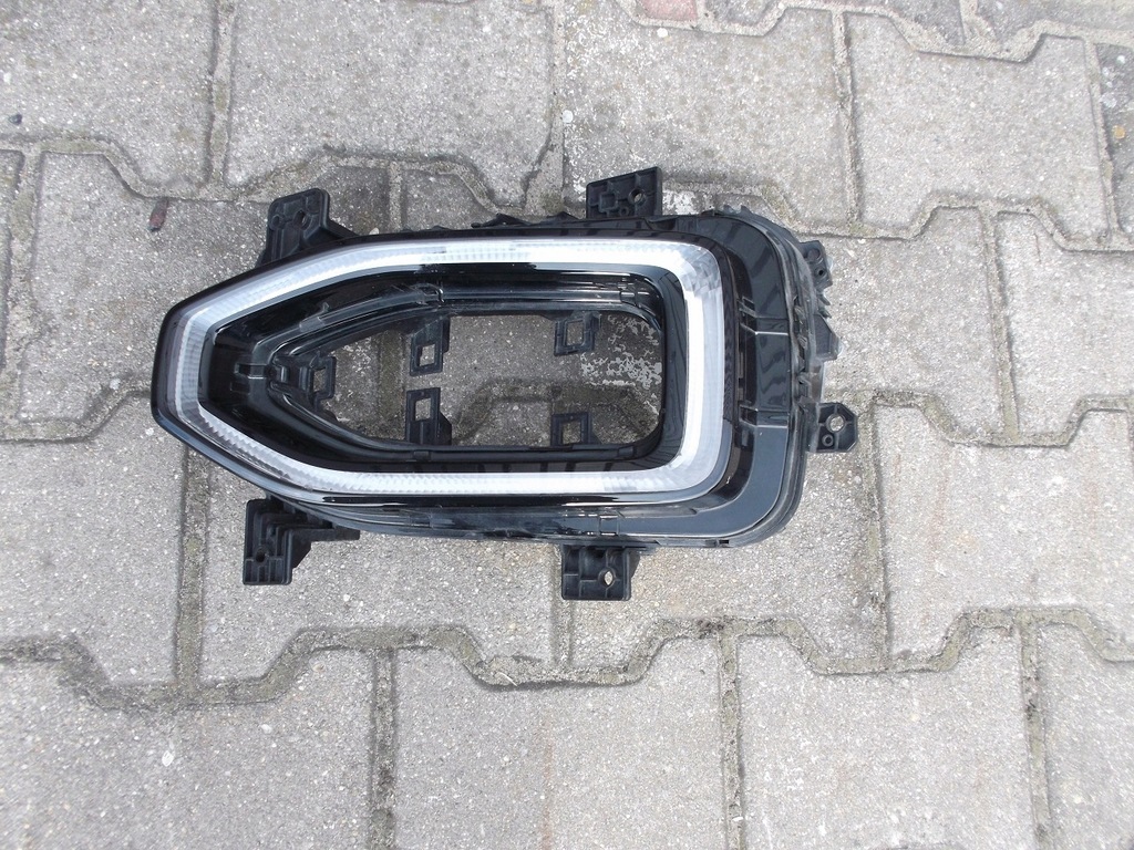 фото №1, Vw t-roc лампа противотуманная фара левый drl led преобразователь