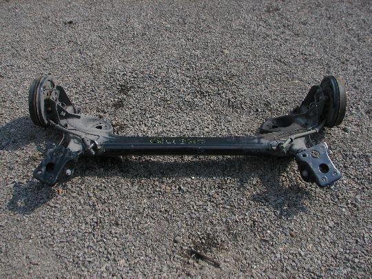фото №1, Задняя oś подвеска задние fiat qubo 2011 rok.