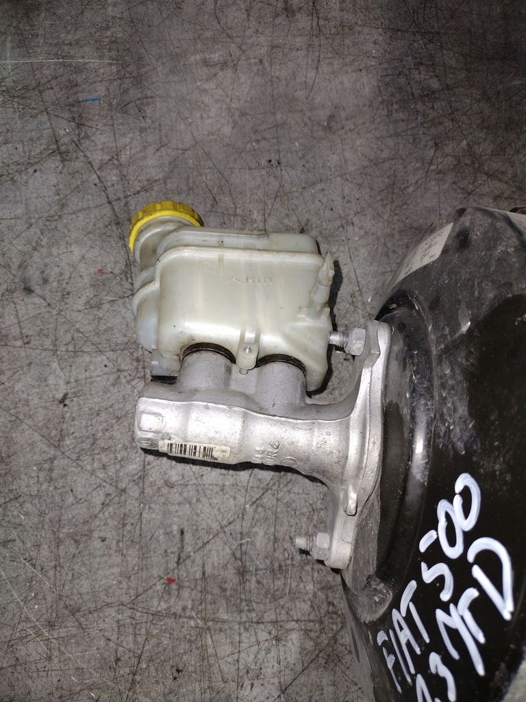 фото №6, Усилитель тормозов тормозные 51838695 fiat 500