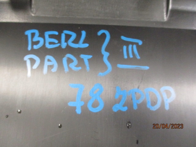 фото №15, Berlingo partner iii бампер передній перед новий