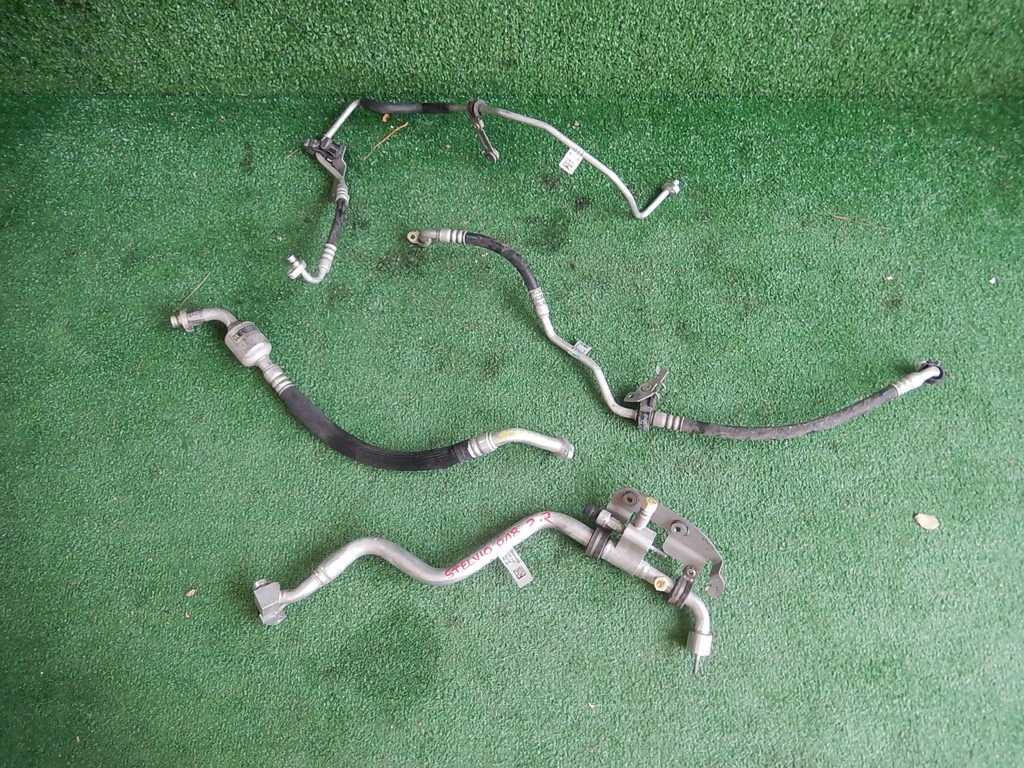 фото №1, Трубки провода кондиционера alfa romeo stelvio 2.2 mj 2018