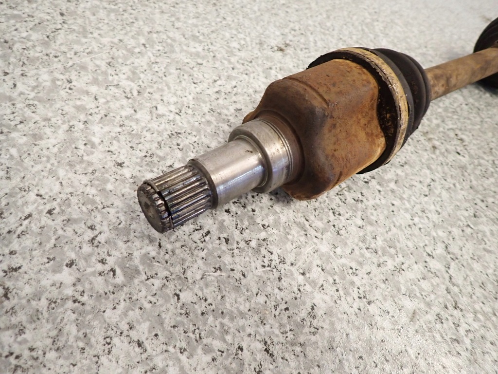 фото №6, Mazda 2 mazda2 02- dy 1.4i привідний вал ліва короткий