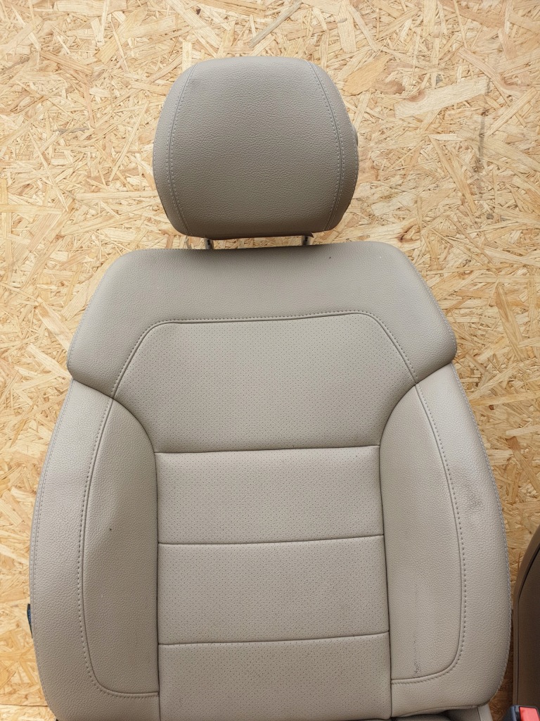 фото №14, Mercedes ml w166 сидіння заднє сидіння комплект