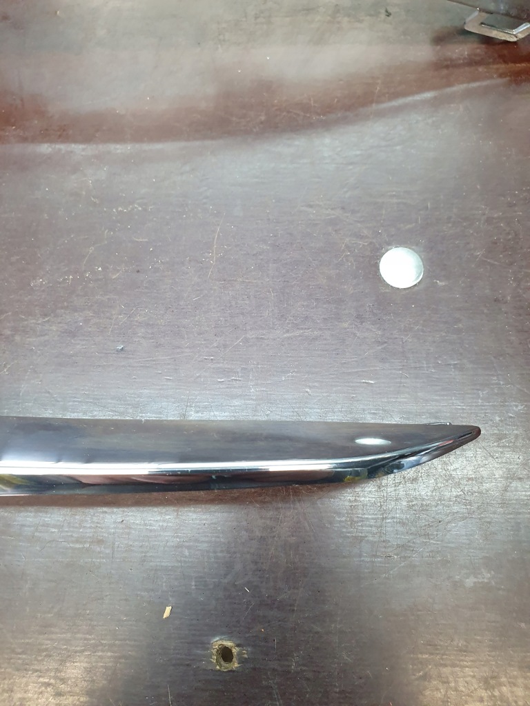 фото №2, Хром перед mercedes vito w447