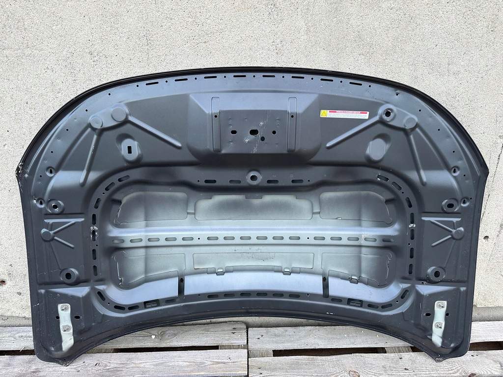 фото №7, Капот кришка двигуна jeep compass ii 2 2017- bardzo ladna оригінальна