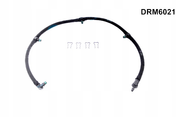 фото №2, Шланг зливний зворотний ford everest ranger mazda bt-50 2.5 3.0