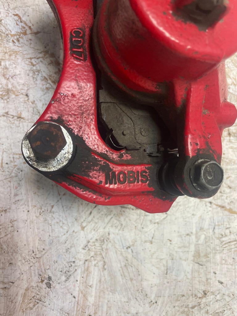 фото №5, Kia proceed iii gt 1.6 18- суппорт левый перед