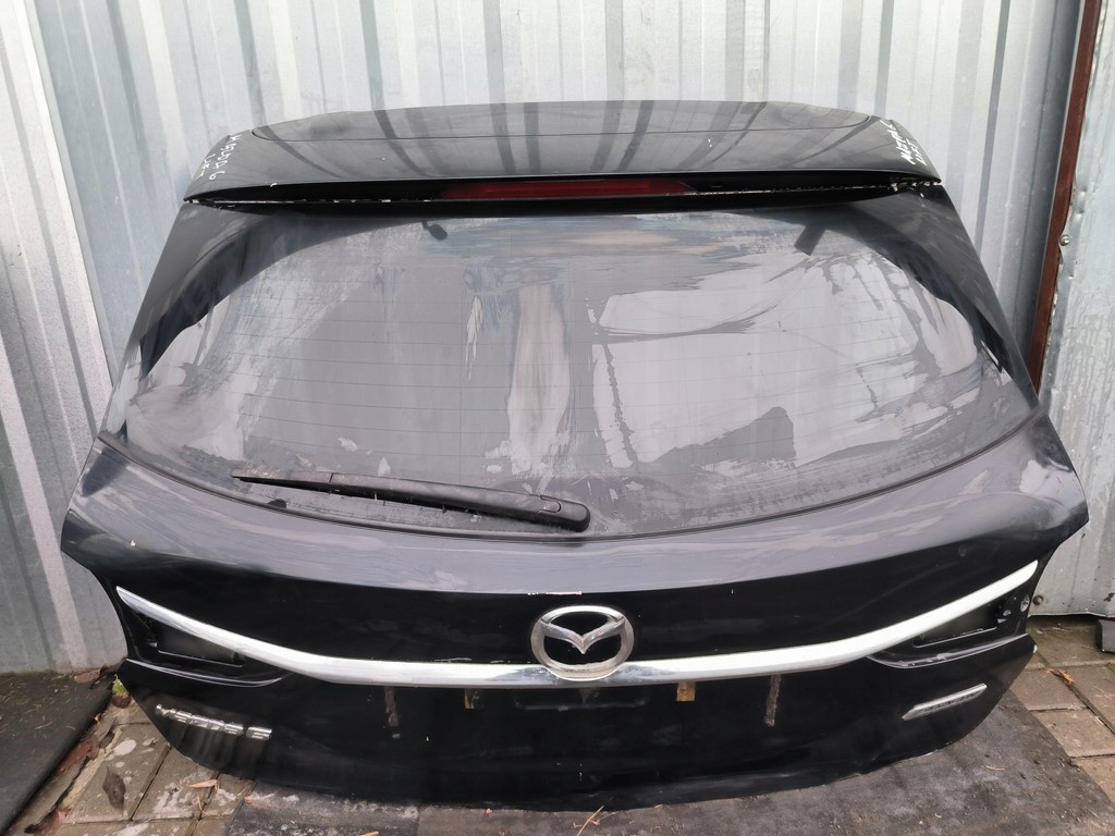 фото №1, Mazda 6 gj kombi крышка багажника крышка багажника задняя задняя