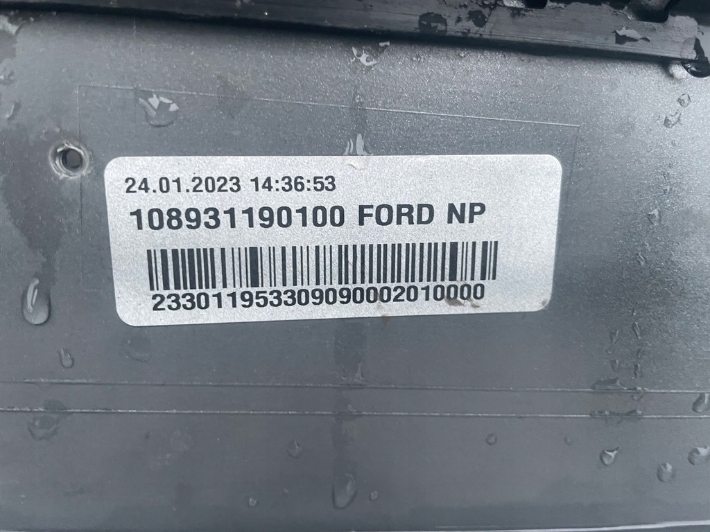 фото №10, Ford tourneo connect mk3 бампер передній перед