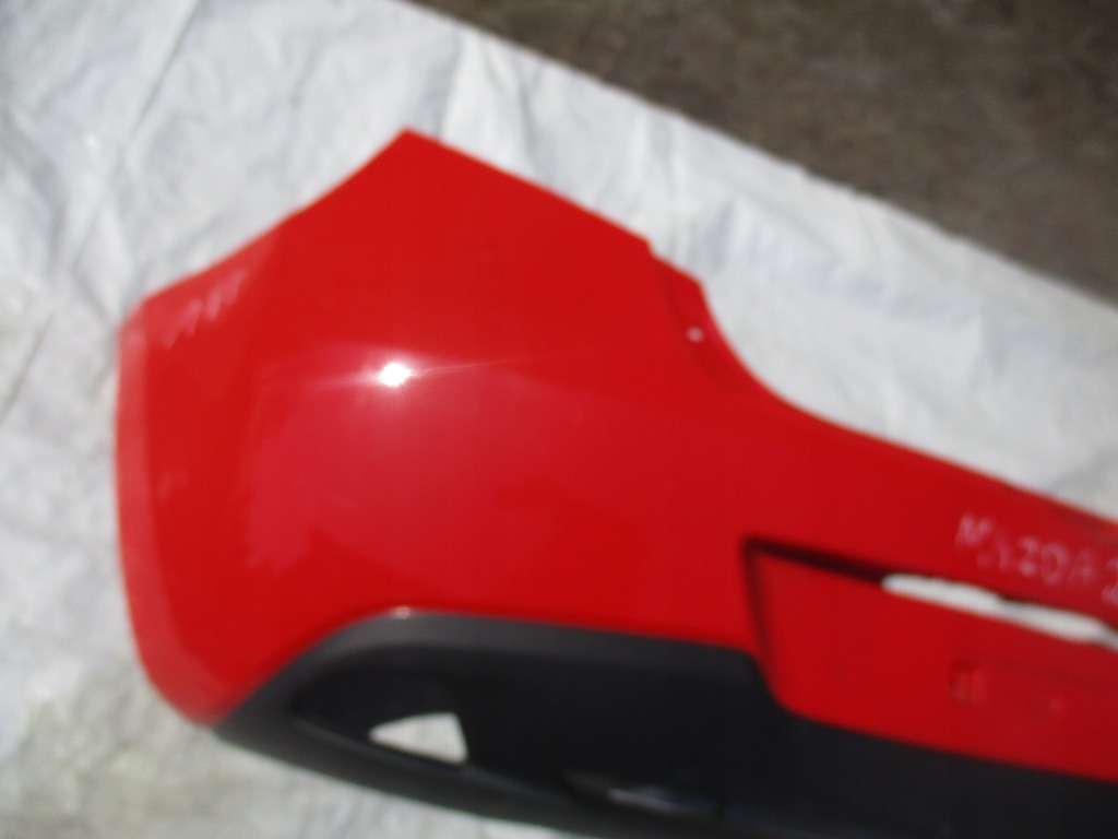 фото №16, Mazda 2 ii бампер задня задній 12r